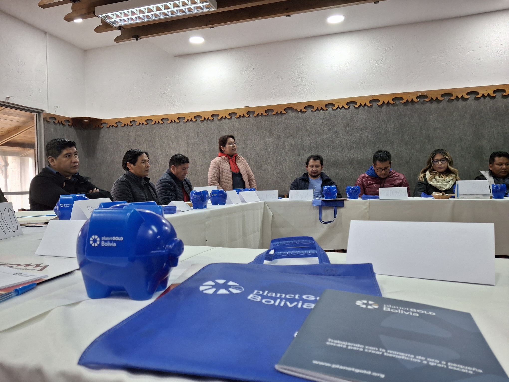 FOFIM SE CAPACITA CON PLANETGOLD 