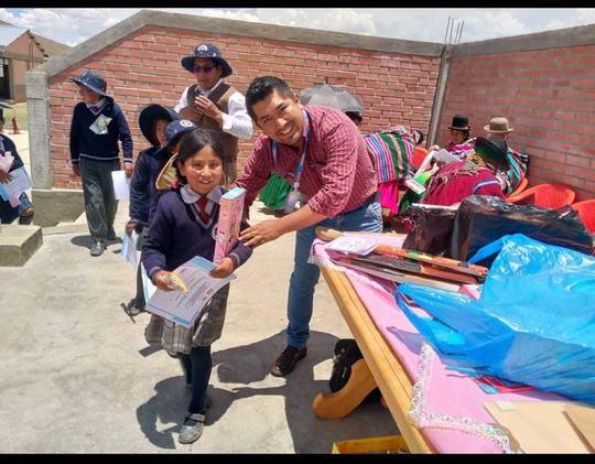 EL FOFIM REGALA JUGUETES A CINCO UNIDADES EDUCATIVAS DE LA PAZ
