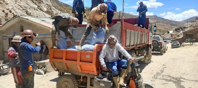 EL FOFIM REALIZA VISITA IN SITU A LA COOPERATIVA MINERA 26 DE FEBRERO R.L. 